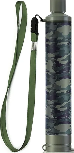 MSLOESF001 - Membrane Solutions Paille filtrante camo