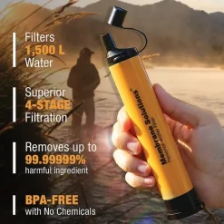 MSLOESF017 - Membrane Solutions Paille filtrante orange