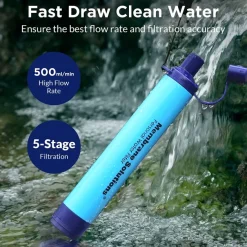 MSLOESF002 - Membrane Solutions Paille filtrante bleue