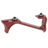 MT-AFGM01R - UTG® Ultra Slim Angled Foregrip, M-LOK®, Red