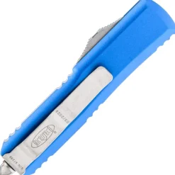 MT231-10APBL - Microtech UTX-85 S/E Apocalyptic Blue