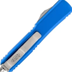 MT122-10BL - Microtech Ultratech D/E Blue Standard
