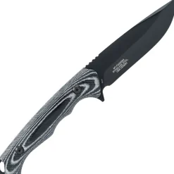 MT-FIX006BK - MTech Fixed Blade Black Micarta