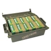 MTMC.ACR4.18.AG - MTM Boite de rangement etanche pour munitions