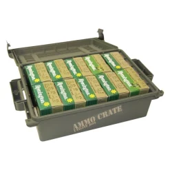 MTMC.ACR4.18.AG - MTM Boite de rangement etanche pour munitions