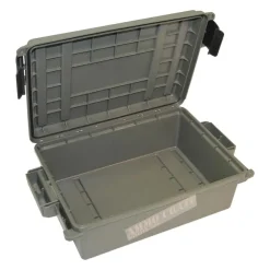 MTMC.ACR4.18.AG - MTM Boite de rangement etanche pour munitions
