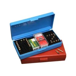 MTMC.SB.2000.20.B - SB-200 Boîte 100 RD 22LR Rimfire Bleu