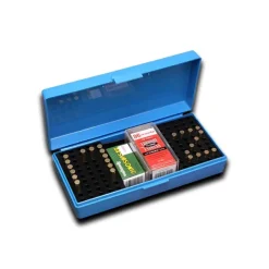 MTMC.SB.2000.20.B - SB-200 Boîte 100 RD 22LR Rimfire Bleu