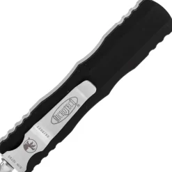 MT225-12 - Microtech DIRAC D/E Stonewash Full Serrated