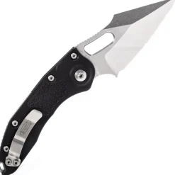MT169-12 - Microtech Stitch F/S Stonewash Standard