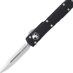 MT122-6 - Microtech Ultratech D/E Full serrated