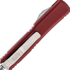 MT122-11MR - Microtech Ultratech D/E PS Merlot