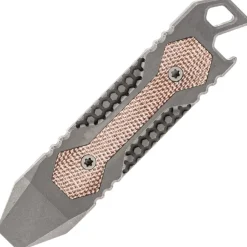 MTPB02 - Matsey Hex Bar Stonewash Micarta