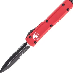 MT122-2RD - Microtech Ultratech D/E Red Part Serr