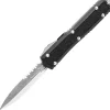 MT206-11S - Microtech Makora D/E P/S Stonewash STD