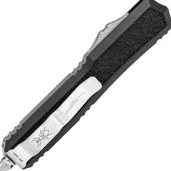 MT206-11S - Microtech Makora D/E P/S Stonewash STD