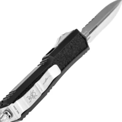 MT206-11S - Microtech Makora D/E P/S Stonewash STD