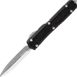 MT206-10S - Microtech Makora D/E SS Stonewash