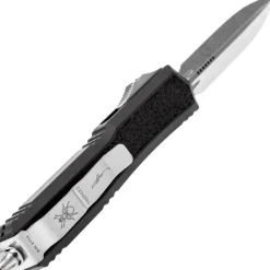 MT206-10S - Microtech Makora D/E SS Stonewash