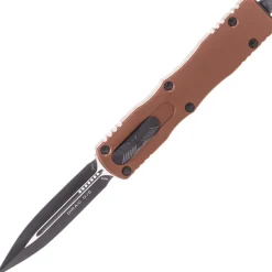 MT225-1TA - Microtech DIRAC D/E Black Tactical Tan