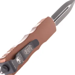 MT225-1TA - Microtech DIRAC D/E Black Tactical Tan