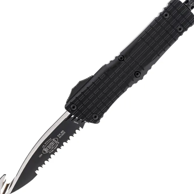 MT601-3THS - Microtech Combat Troodon Frag HS Rescue