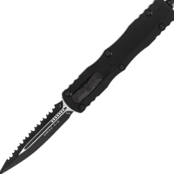 MT225-3T - Microtech DIRAC D/E Black Tactical FS