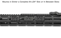 MTURS10S - UTG Rail Picatinny - M-lok 3 slots