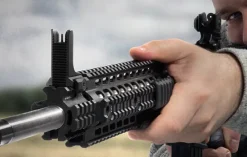 MT-750X - UTG® AR15 Super Slim Fixed High Profile Front Sight, Black