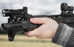 MT-754X - UTG® AR15 Super Slim Fixed Low Profile Front Sight
