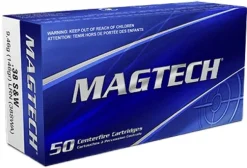 MUNMAG57 - CARTOUCHES MAGTECH 38SW 146GR LRN 38SWA