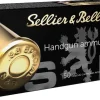 MUNSEB31103 - SELLIER & BELLOT CARTOUCHES SB 38SP FMJ 158grs