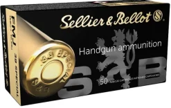 MUNSEB31103 - SELLIER & BELLOT CARTOUCHES SB 38SP FMJ 158grs