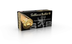MUNSEB31040 - SELLIER & BELLOT CARTOUCHES SB 9X19 FMJ 124GR