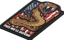 MXDFNDC - MAXPEDITION This We'll Defend Patch Color