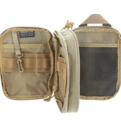 MX0247K - MAXPEDITION Double-Decker Pocket Organizer KHAKI