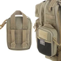 MX0260K - MAXPEDITION Padded Fatty Pocket Organizer KHAKI
