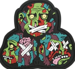 MXMONOC - MAXPEDITION 3 Wise Monkeys Patch Color