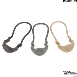 MXPZSBLK - Maxpedition boucles pour chariot fermeture éclair petites Noires