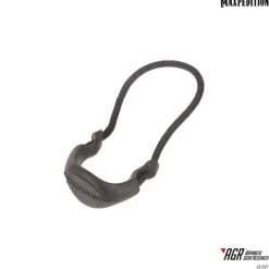 MXPZSBLK - Maxpedition boucles pour chariot fermeture éclair petites Noires