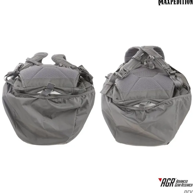 MXRFYBLK - Maxpedition couvre sac imperméable noir