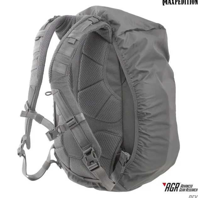 MXRFYBLK - Maxpedition couvre sac imperméable noir