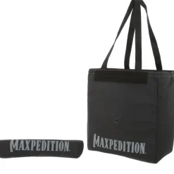 MXTTEMXBLK - Maxpedition sac de courses roulable noir