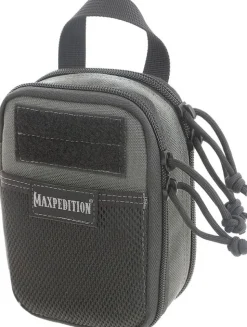 MX0258W - MAXPEDITION Double-Decker Mini Pocket WOLF GREY