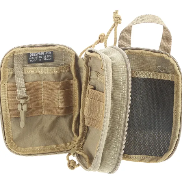 MX0258W - MAXPEDITION Double-Decker Mini Pocket WOLF GREY