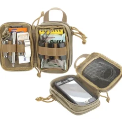 MX0258W - MAXPEDITION Double-Decker Mini Pocket WOLF GREY