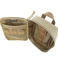 MX0267W - MAXPEDITION Padded BEEFY Pocket Organizer WOLF GREY