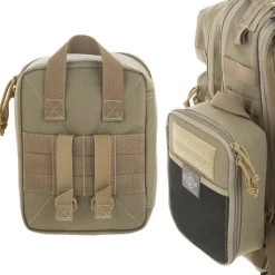 MX0267W - MAXPEDITION Padded BEEFY Pocket Organizer WOLF GREY