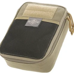 MX0267W - MAXPEDITION Padded BEEFY Pocket Organizer WOLF GREY