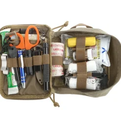 MX0267W - MAXPEDITION Padded BEEFY Pocket Organizer WOLF GREY